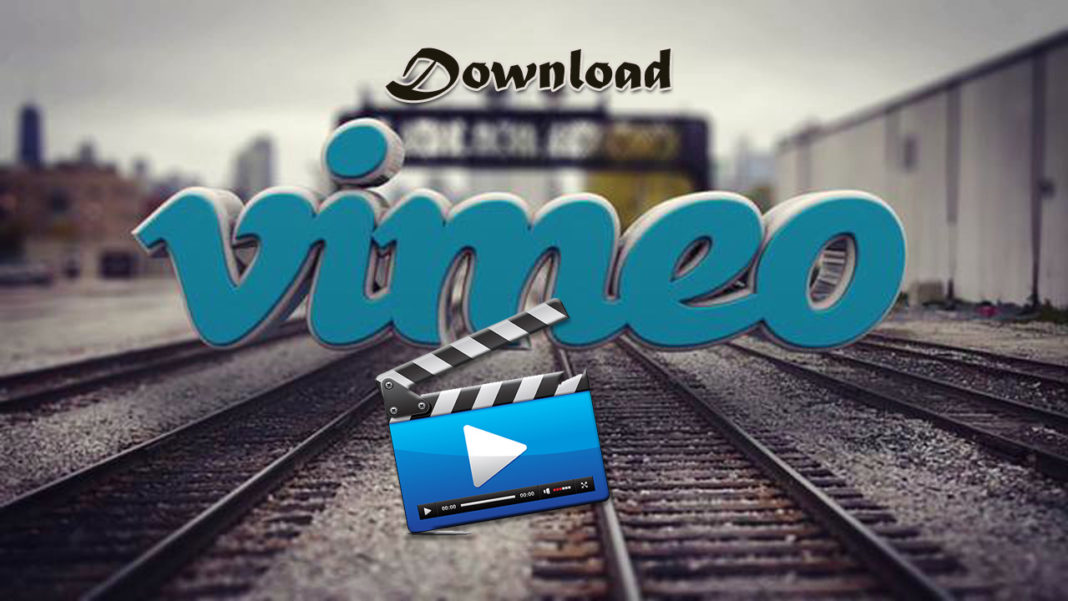 download video from vimeo