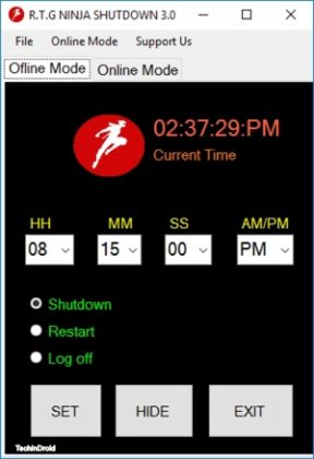 Best Apps for schedule Shut down your PC - Windows Tools