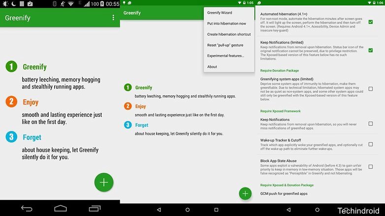 Greenify root apps apk