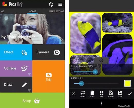 top 10 photo editing apps on android