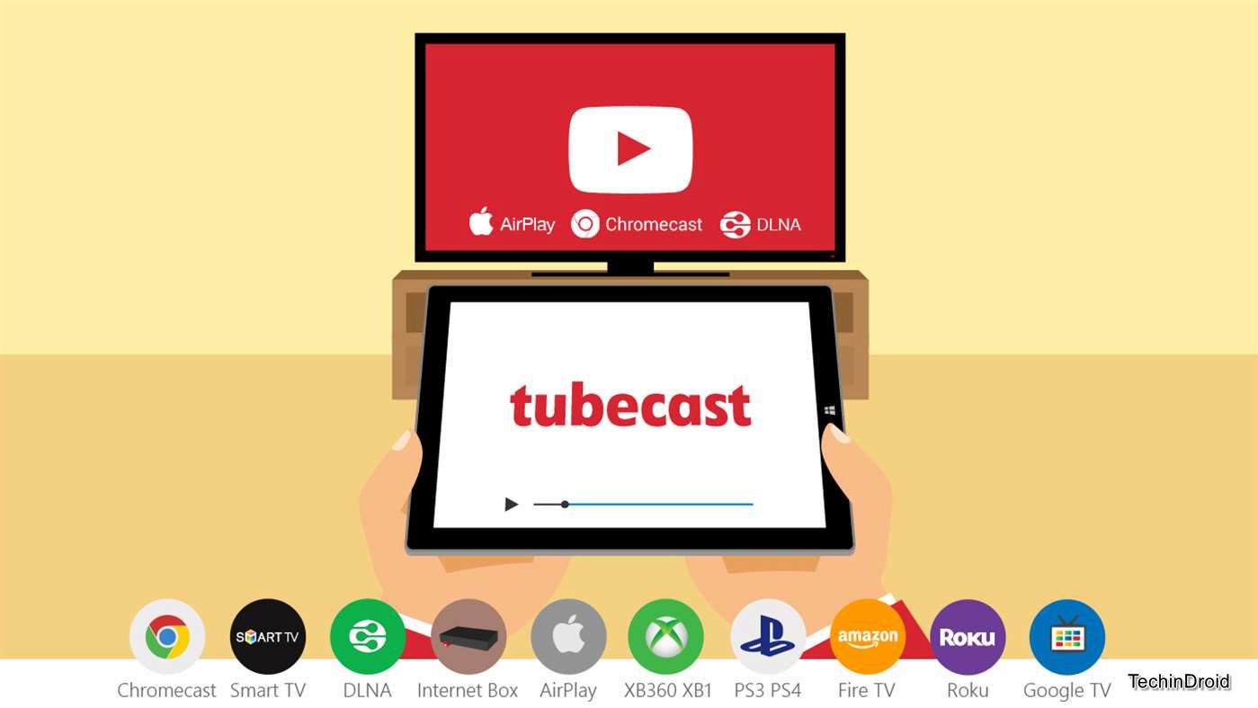 tubecast search