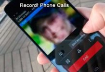 how to record phone calls on android secretly