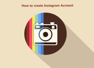 How to create instagram account