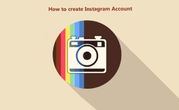 How to create instagram account
