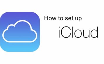 how to set up icloud on iphone 5 & 6 ipad