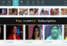 yupptv hack free subscription watch unlimited LiveTV account