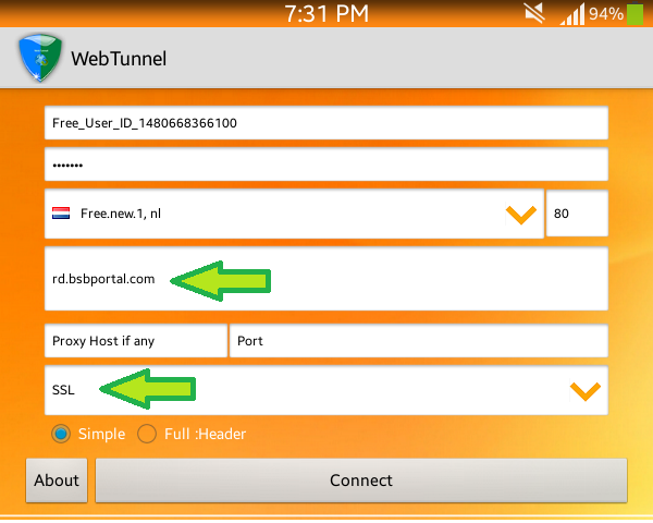 Airtel WebTunnel VPN trick 2017