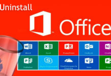 uninstall office 2016, 2010, 2013, office 365