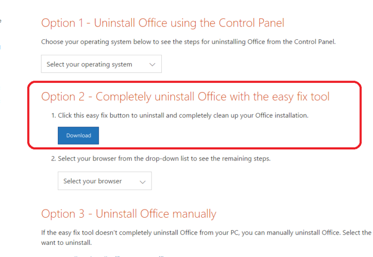 Office Uninstall 1.8.8 by Ratiborus free download