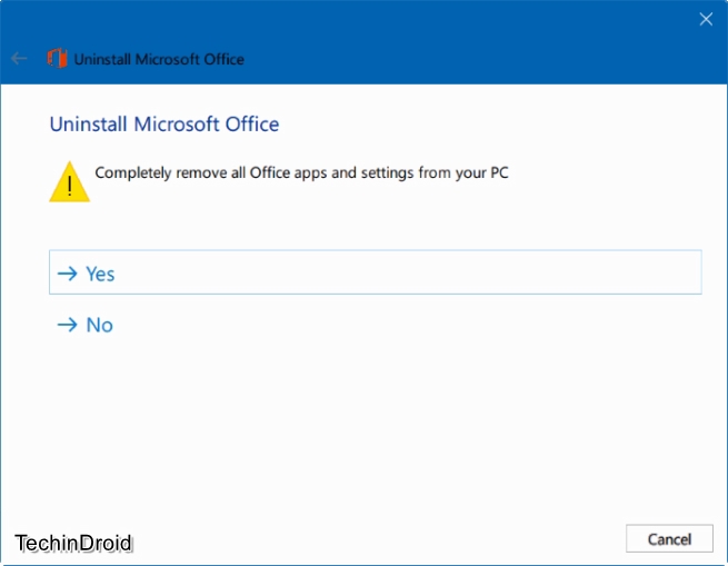 if i uninstall fre trail office 365 can i reinstall it