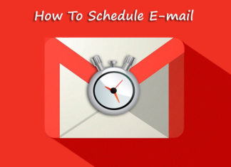 How to Schedule an email in Gmail