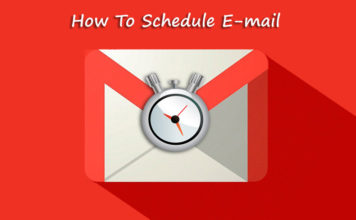 How to Schedule an email in Gmail