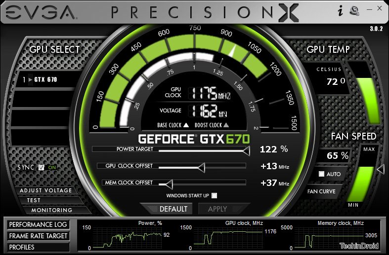 EVGA Precision