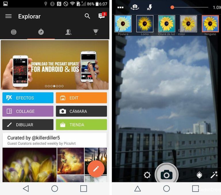 Top 15 Best Camera Apps for Android 2024 Free Download