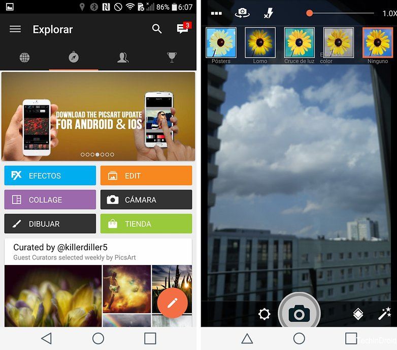 Top 15 Best Camera Apps for Android 2018 - Free Download