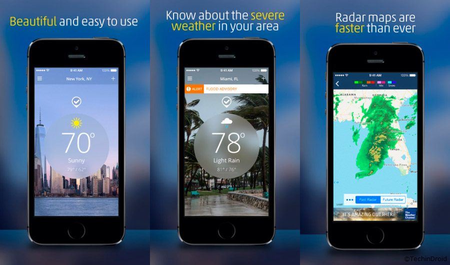 Best Weather App for iPhone 2024