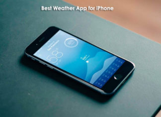 Best Weather App for iPhone 2016
