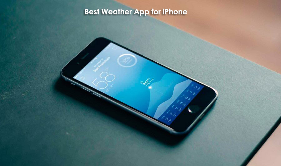 Best Weather App for iPhone 2016