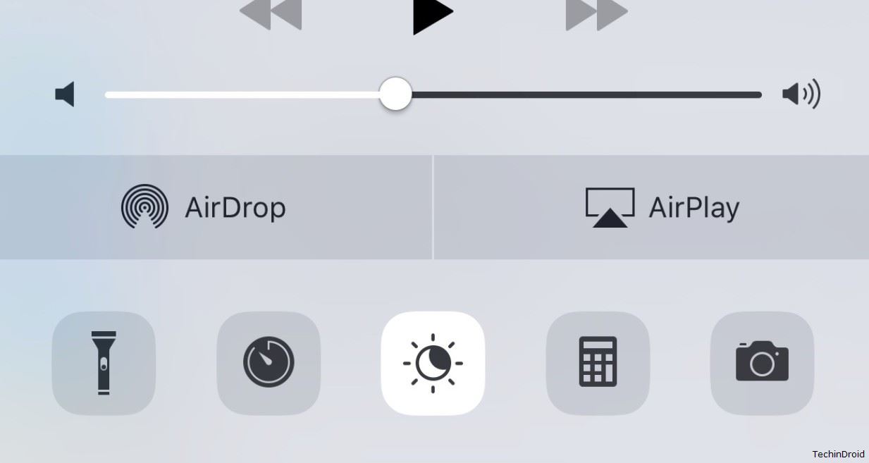 How to Activate Night shift mode iPhone