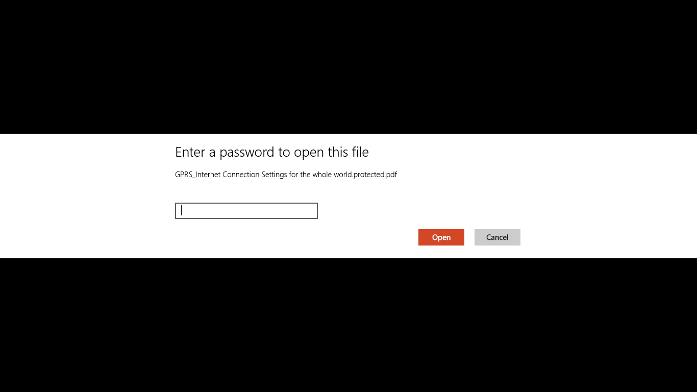 How to remove Password from PDF file without using any software or the pdf password unlocker tools