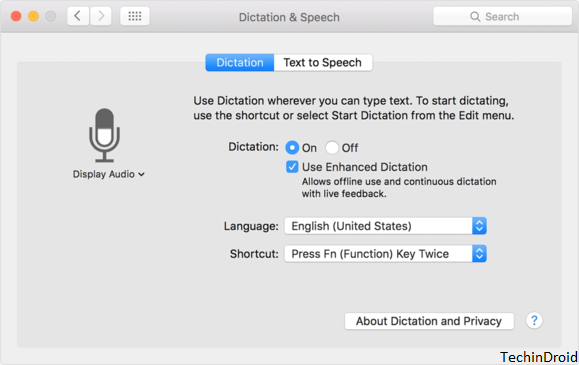 how to voice activate siri on mac