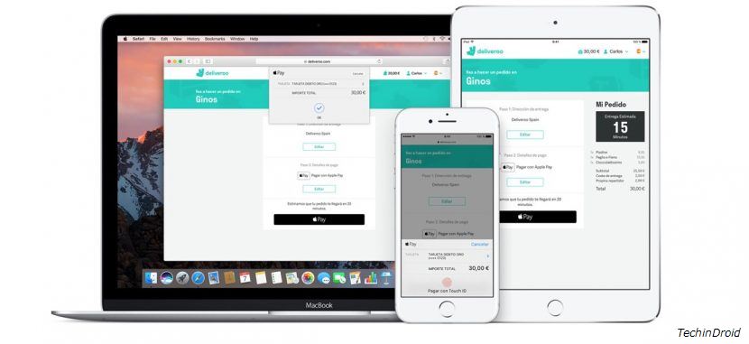 How to use Apple pay on Mac