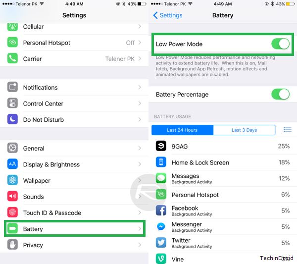improve my iphone battery life