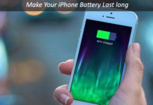 How to make the iPhone battery last longer
