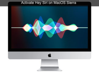 How to Activate siri on MacOS Sierra Computers - "Hey siri"