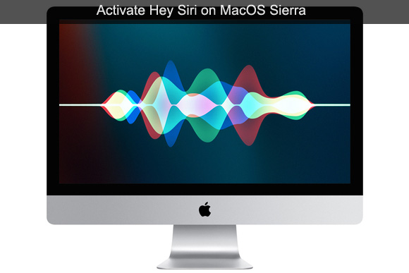 How to Activate siri on MacOS Sierra Computers - 