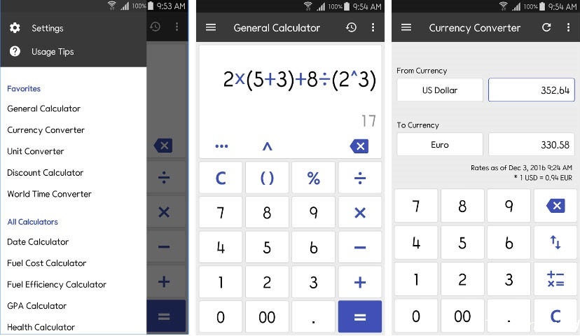 ClevCalc