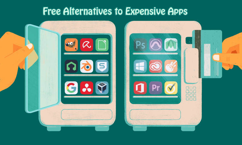 Free Alternatives to Expensive Software apps