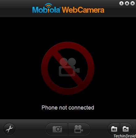 How to use iPhone as a web camera 