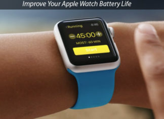 Tips to Improve Apple Watch Battery Life on WatchOS 3