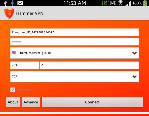 Airtel Hammer VPN trick