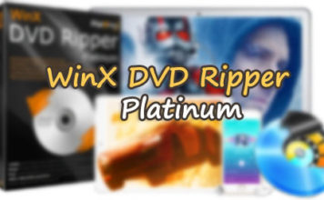 WinX DVD Ripper Platinum Free download licence codes + Keys