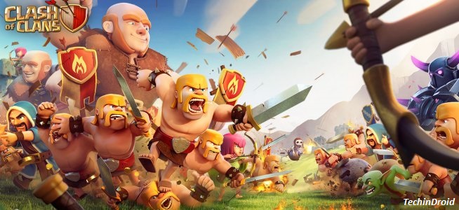 Clash of Clans mod Apk - COC Hack Free Gems, Gold Adder 2018