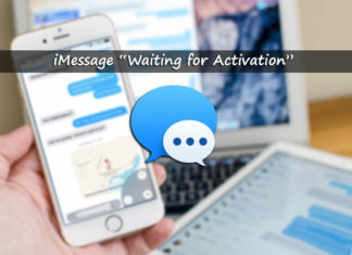 iMessage "Waiting for activation" Error on iOS 10, 9 and 7