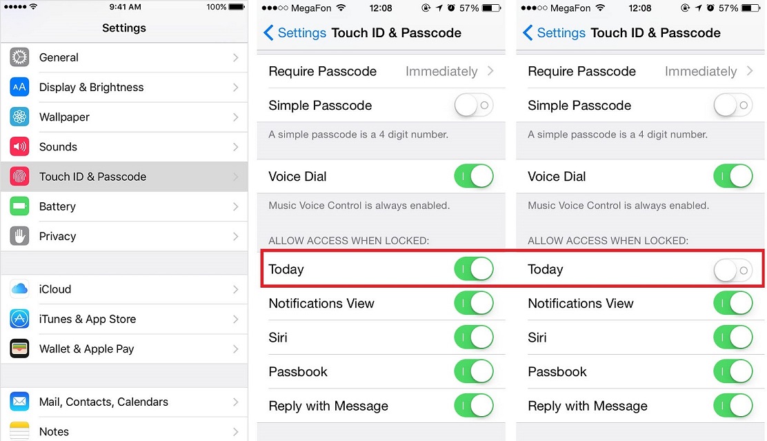 How to Turn off Lockscreen Widgets on iPhone iOS 10