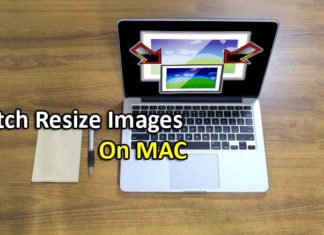How to resize multiple Images at Once batch image resizer tool mac