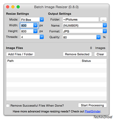 image resizer mac free