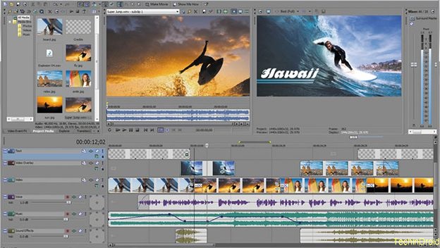 sony video editing software for mac