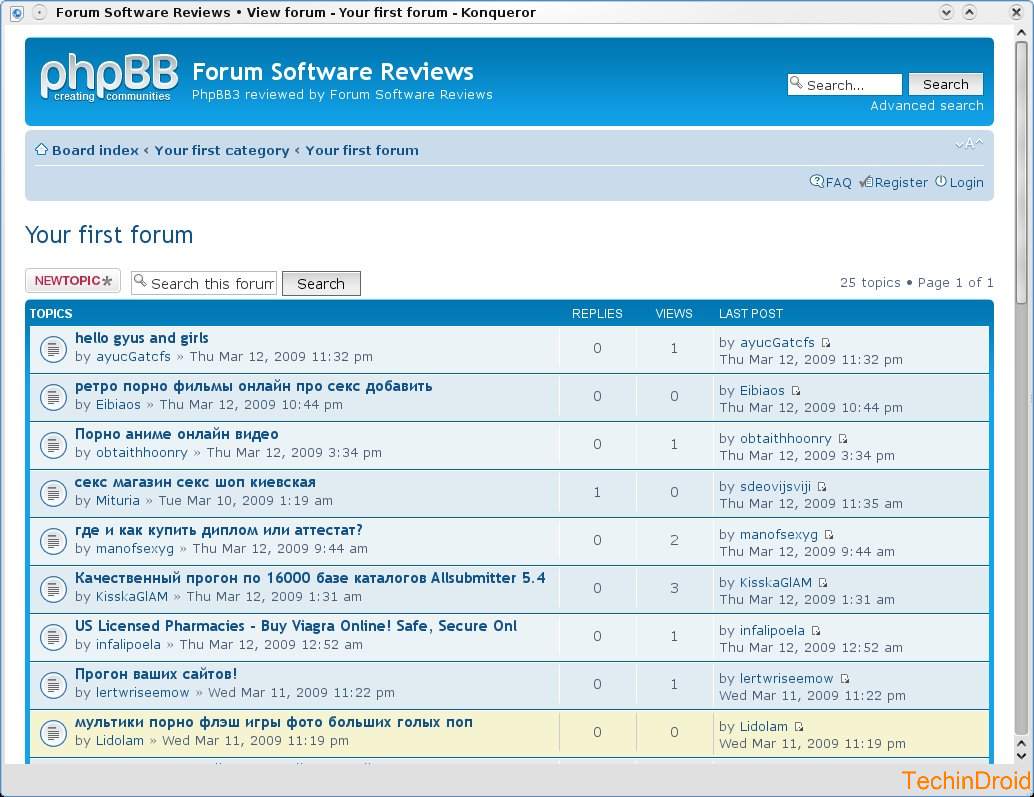  PhpBB