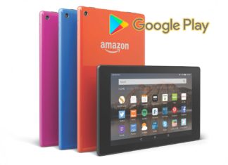 get google play on kindle fire 5th gen