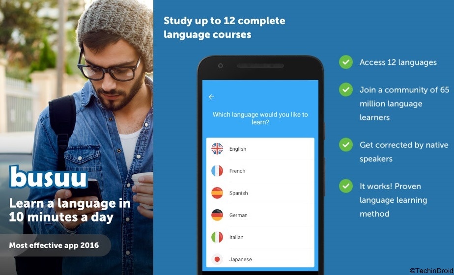 Busuu - Learn languages free
