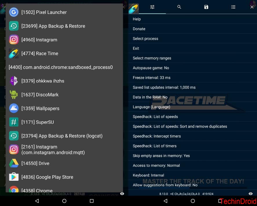 gmd speed time apk no root