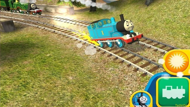 10. Thomas and friends: Go Go!