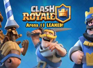 Clash Royale: Arena 11 comes with New cards, Clan battles and more