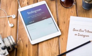 How to Save Instagram live Videos to your iPhone Camera Roll
