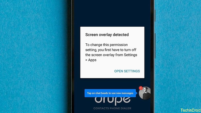 "Screen overlay detected" error: samsung j7 moto g4